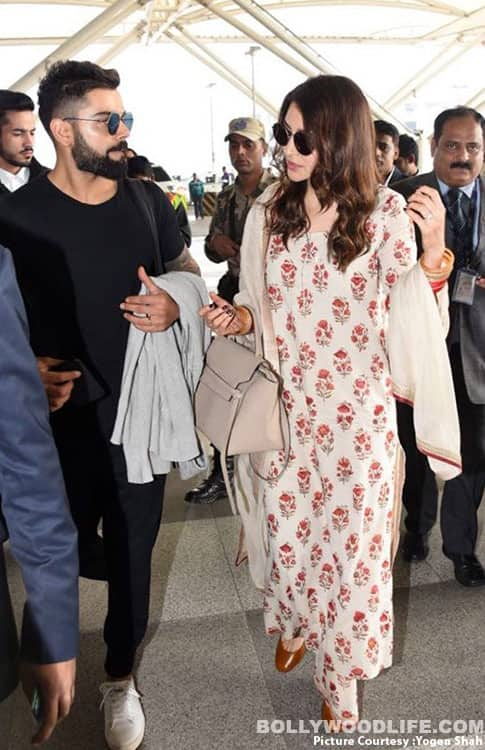 Photos: Anushka Sharma's latest airport look is definitely a head