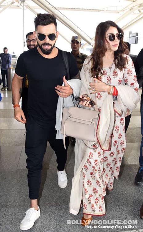 Anushka Sharma Spotted At Mumbai Airport - Watch Video 