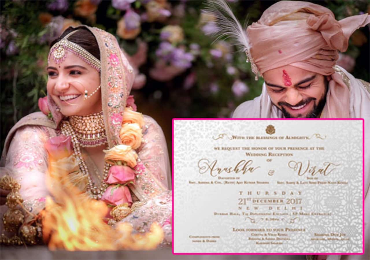 Here's when Anushka Sharma and Virat Kohli will hold their wedding  reception - Bollywood News \u0026 Gossip, Movie Reviews, Trailers \u0026 Videos at  Bollywoodlife.com, image size:1280x900