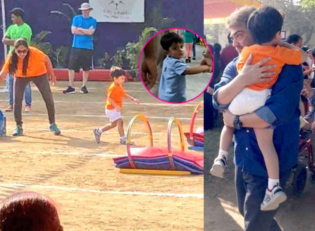 Here's introducing Thala Ajith's adorable son, Aadvik aka Kutty Thala - view pics - Bollywood News & Gossip, Movie Reviews, Trailers & Videos at Here's introducing Thala Ajith's adorable son, Aadvik aka Kutty Thala - view pics - Bollywood News & Gossip, Movie Reviews, Trailers & Videos at