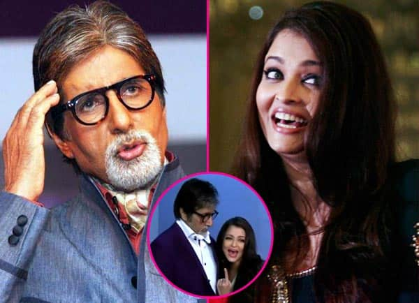 Viral Video Alert! Aishwarya Rai Bachchan Embarrasses Amitabh Bachchan ...