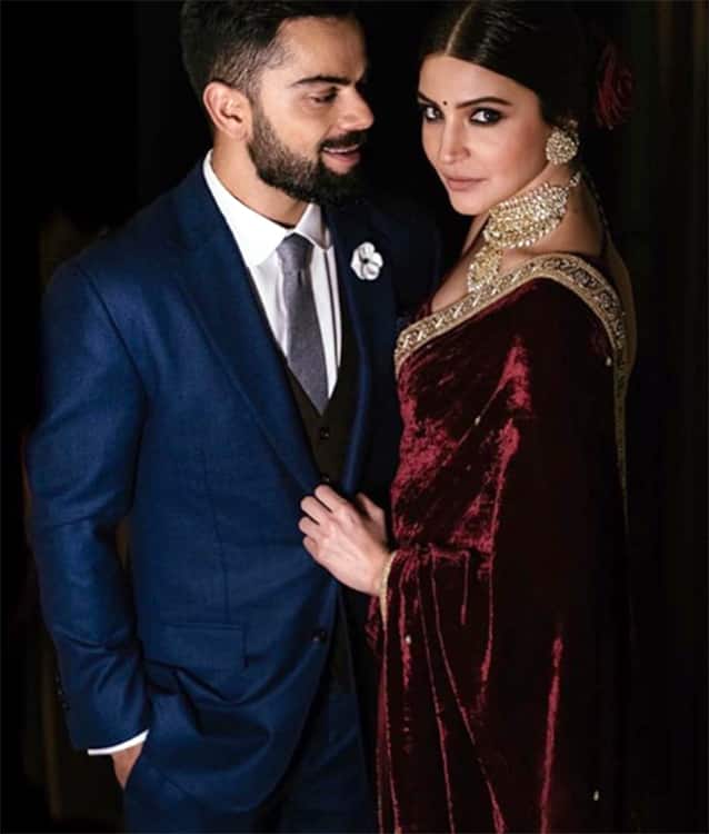 Anushka Sharma and Virat Kohli ring in New Year 2022 with bright smiles,  share photos from their celebrations- The Etimes Photogallery Page 117