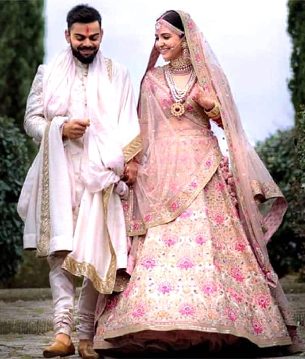 Virat kohli dress clearance marriage