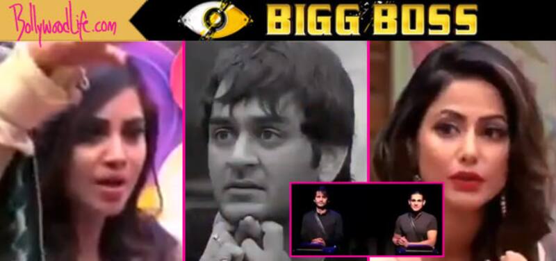 Bigg Boss 11 preview: Hina Khan, Vikas Gupta, Arshi Khan fight over Hiten Tejwani and Priyank Sharma - watch video