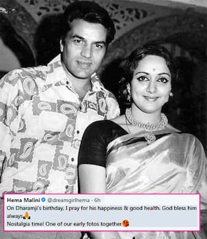 Hema Malini celebrates Dharmendra's birthday with throwback pictures and makes our day!