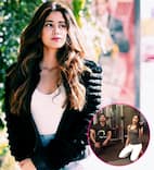Janhvi Kapoor turns into a gym trainer and we don't know if she means workout or 'Laugh Out Loud' - watch video