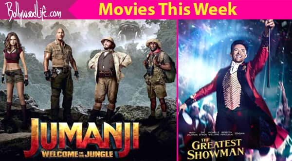 Movies this week The Greatest Showman Jumanji Welcome to the