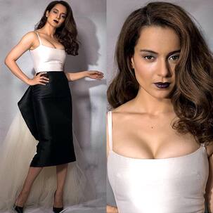 Fashion Pick of the Day: Kangana Ranaut's sultry attire will make you go HOT DAMN!