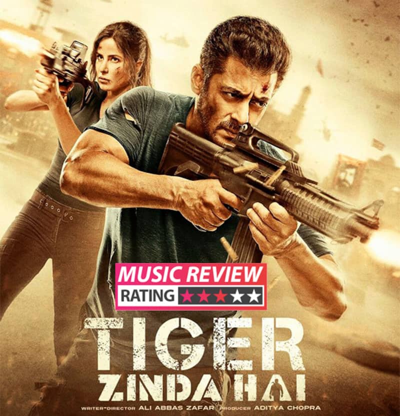 Tiger Zinda Hai music review: The soundtrack of this espionage thriller is a treat for Salman Khan and Katrina Kaif fans
