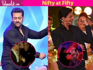 [MUST WATCH] Shah Rukh Khan and Salman Khan danced like crazy at two different parties on the same night