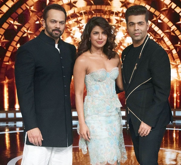 karan johar rohit shetty show