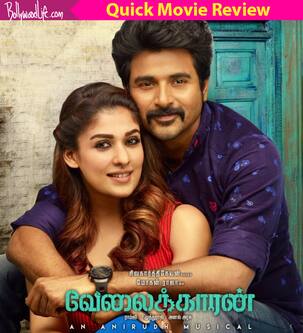 Velaikkaran quick movie review: Sivakarthikeyan and Fahadh Faasil's class act and gripping story will keep you hooked in the first half