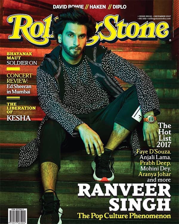 I don't live in fear of being judged: Ranveer Singh