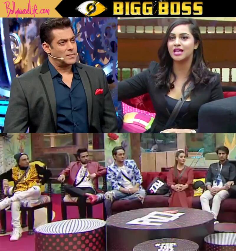 Bigg Boss 11 Salman Khan Sides With Shilpa Shinde And Vikas Gupta