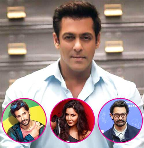 Salman Khan's 52nd Birthday: Katrina Kaif, Aamir Khan, Varun Dhawan ...