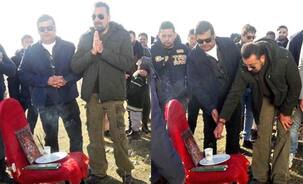 Sanjay Dutt begins shooting Torbaaz in Kyrgystan - view pics