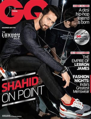 Shahid Kapoor graces the December cover of GQ and it's so BLAH!