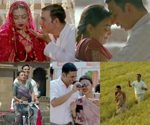 Padman song Aaj Se Teri: Akshay Kumar and Radhika Apte's track is all about the magic of togetherness
