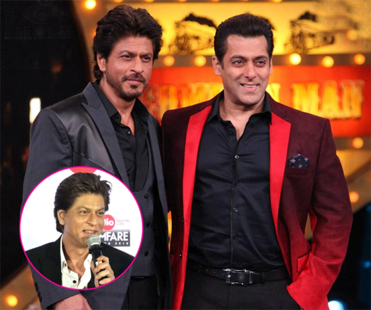 Shah Rukh Khan sings a birthday song for Salman Khan and you should not ...