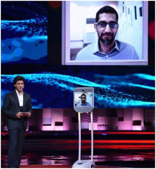 Google CEO Sundar Pichai thinks Shah Rukh Khan made him famous ...