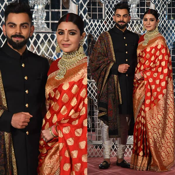 Anushka Sharma looks exquisite at her wedding receptions as she turns ...