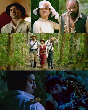 Amazon Obhijaan trailer: Dev is back on an expedition but this time, it is deadlier than Chander Pahar - watch video