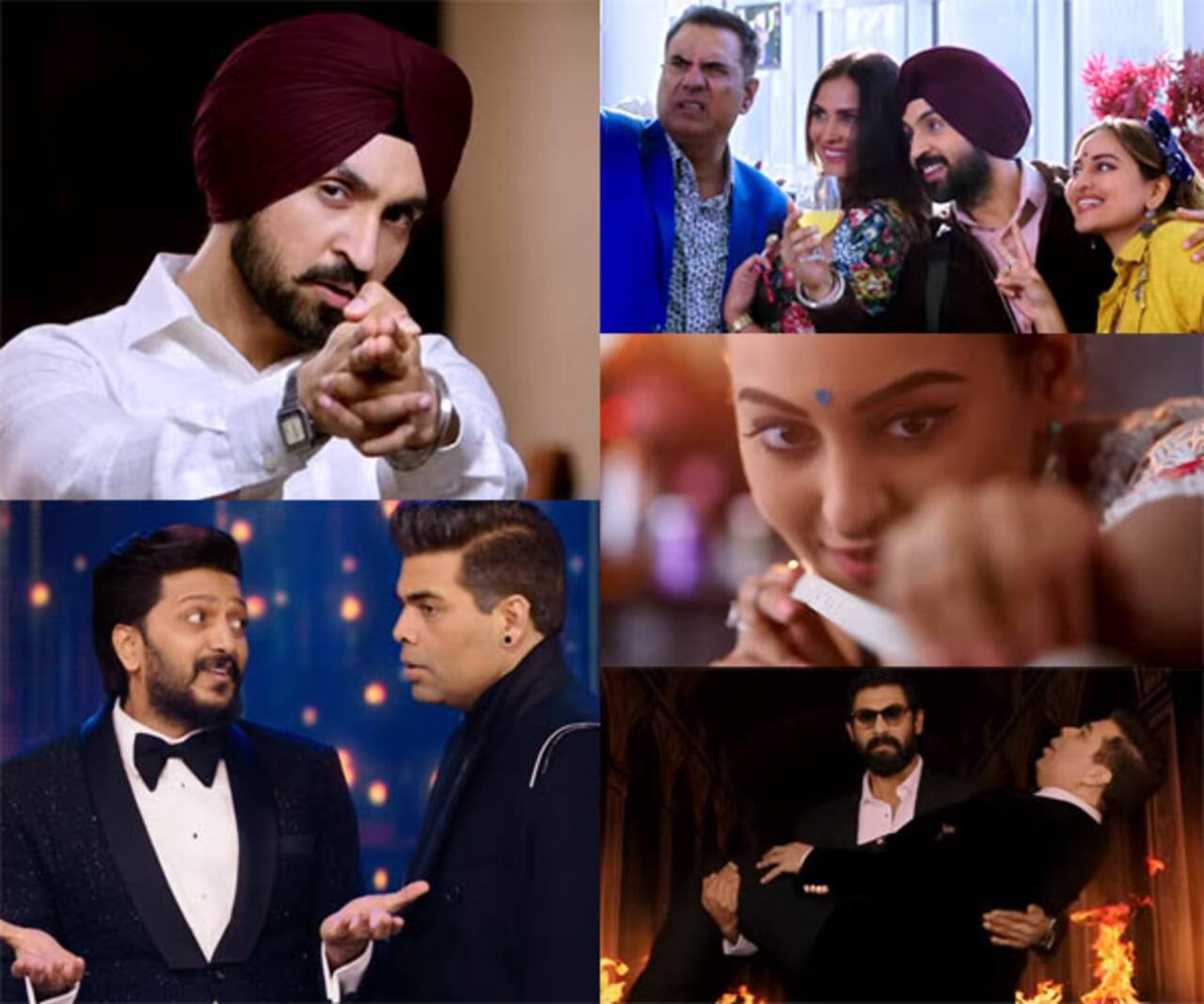 Welcome To New York Trailer: Karan Johar, Sonakshi Sinha and Diljit Dosanjh  take you on a laughter riot - watch video - Bollywood News & Gossip, Movie  Reviews, Trailers & Videos at