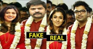 This viral picture of Oviya and Simbu's secret wedding is FAKE!