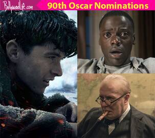 Oscar 2018 nomination list: Darkest Hour, Dunkirk and Get Out in the race to take the trophy home