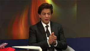 Shah Rukh Khan on winning the Crystal Award in Davos: It's the first time in my life that I've got an award for somebody else's work