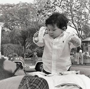 This picture of Taimur Ali Khan playing with Saif is too cute for words - view pic