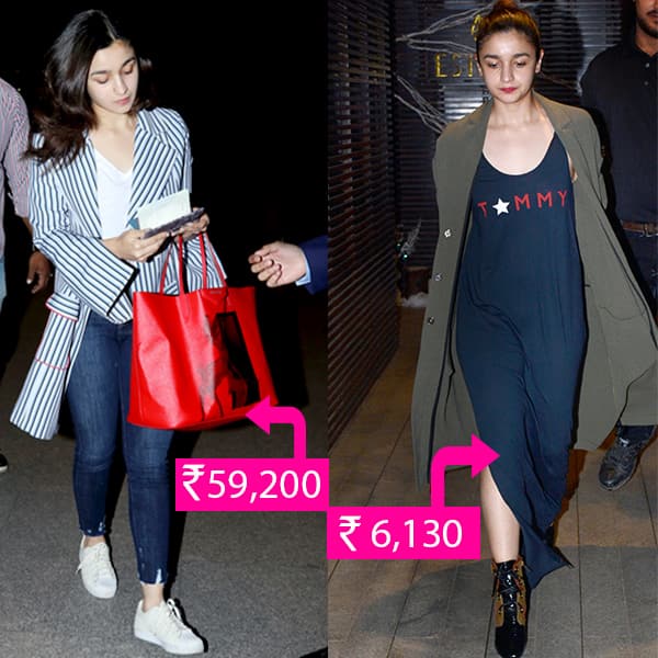 Alia bhatt aces her airport look yet again but her rs 1 7 lakh gucci tote  bag has all our attention see photos: आलिया भट्ट एयरपोर्ट पर स्टनिंग अवतार  में आईं नजर,