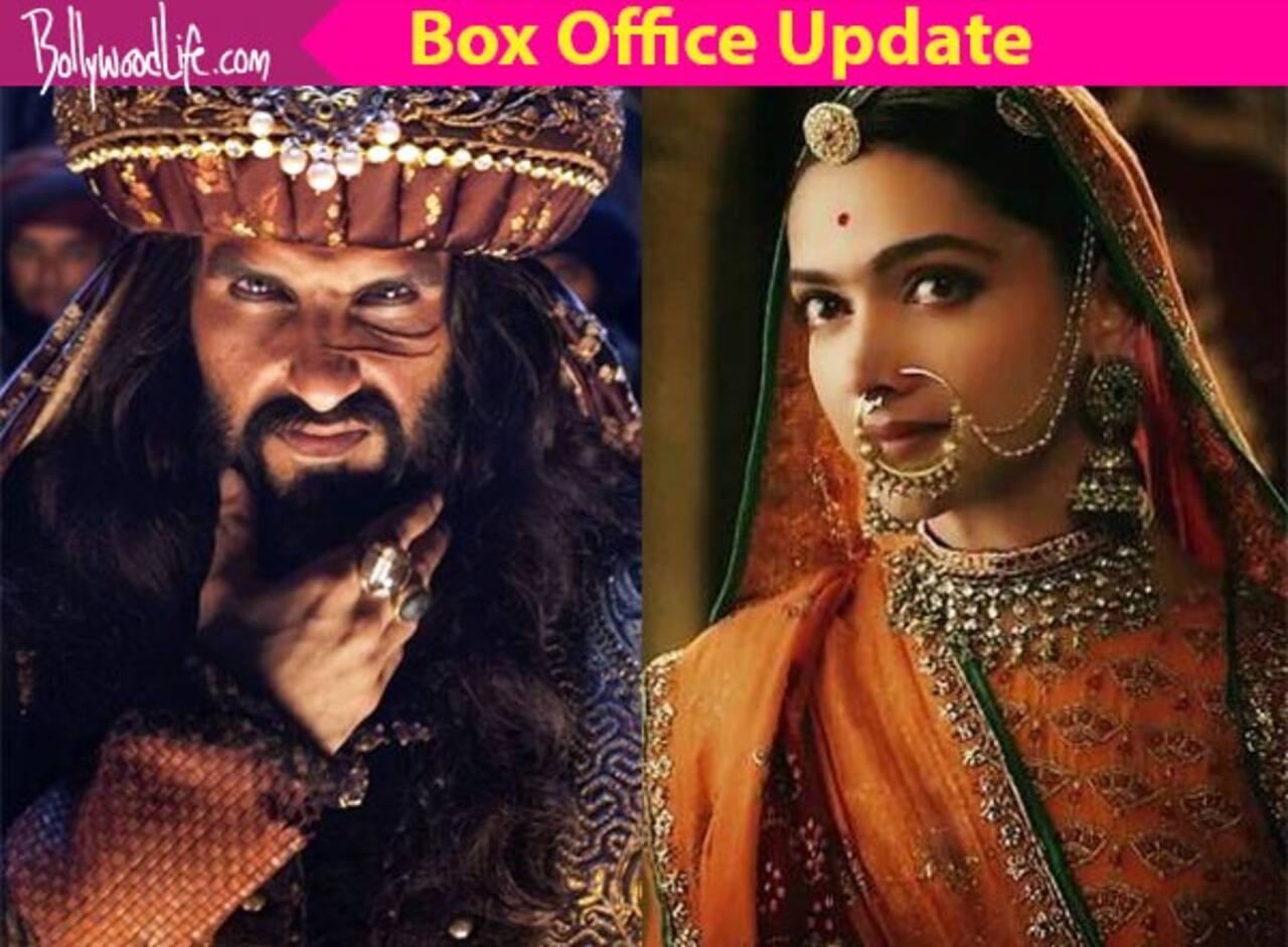 Padmaavat Box Office Collection Day 5 Early Estimates Ranveer Deepikas Film Races Towards Rs