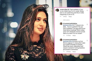 Divyanka Tripathi gives it back to a troll who called her PATHETIC for her Haryanvi look in Yeh Hai Mohabbatein