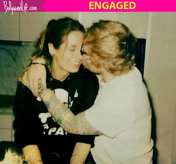Ed Sheeran gets engaged to girlfriend Cherry Seaborn; announces it on ...