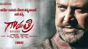 Mohan Babu films thrilling action sequence on an Australian stunt Rig for Gayatri