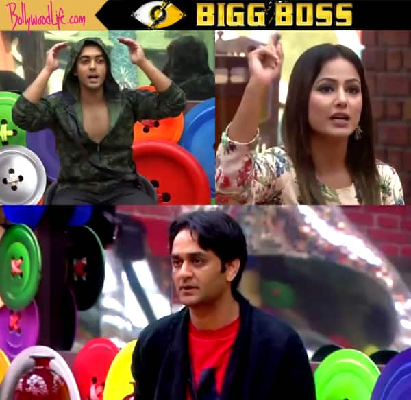 Bigg Boss 11: Vikas Gupta and Luv Tyagi gang up against Hina Khan ...