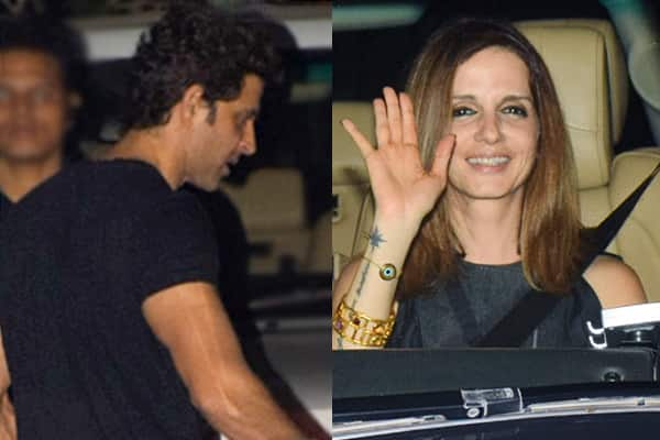 Hrithik Roshan Parties With Ex-wife Sussanne Khan On His Birthday ...