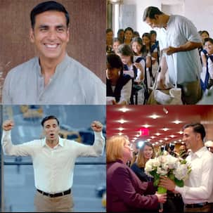 Padman song Hu Ba Hu: Akshay Kumar sets out to change the world with this inspirational number - watch video