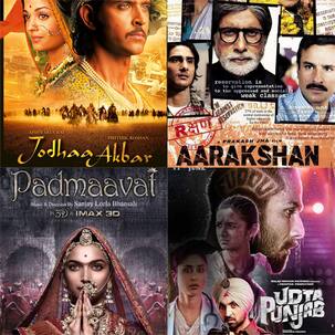 Padmaavat, Jodhaa Akbar, Aarakshan, Udta Punjab - When Supreme Court came to the rescue of filmmakers