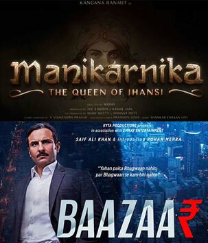 Saif Ali Khan's Baazaar set to release on April 27; will clash with Kangana Ranaut's Manikarnika: The Queen of Jhansi