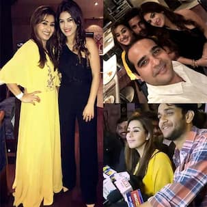 बिग बॉस 11 के बाद सब्यसाची सतपथी के जन्मदिन पार्टी में शिल्पा शिंदे, बंदगी कालरा और विकास गुप्ता ने की जमकर मस्ती, देखें तस्वीरें