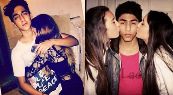 Aryan Khan or Ahaan Panday - whose swag is sexier? - Bollywood News ...