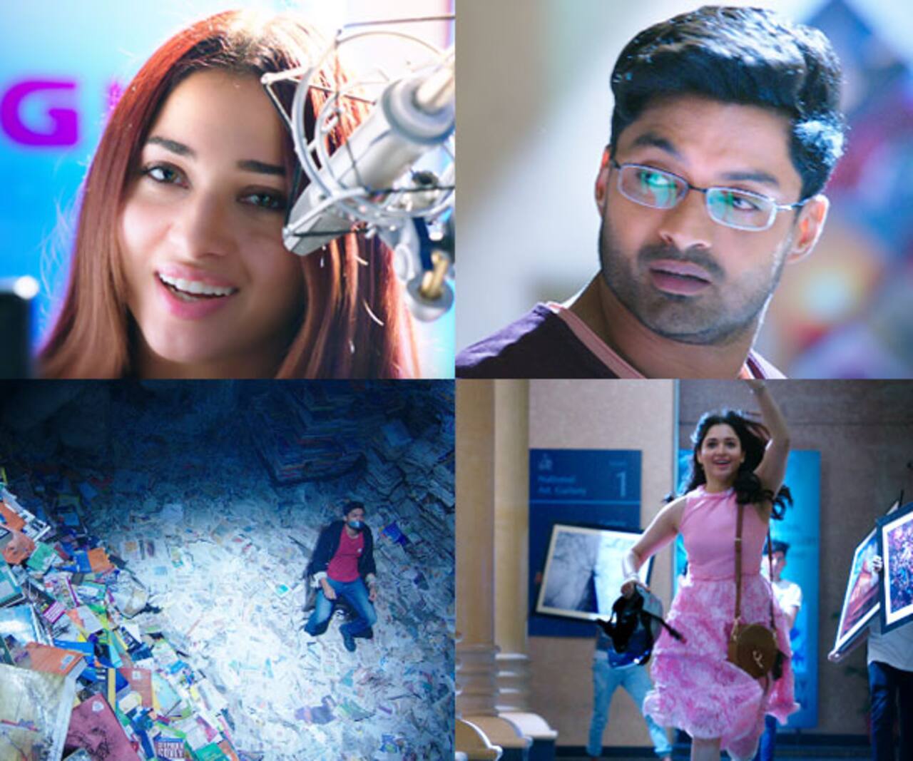 Naa Nuvve first glimpse out! Tamannah's RJ act and soft romantic background score has got us hooked - watch video