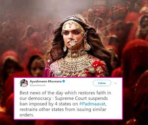Padmaavat: Bollywood reacts to Supreme Court's decision on the film