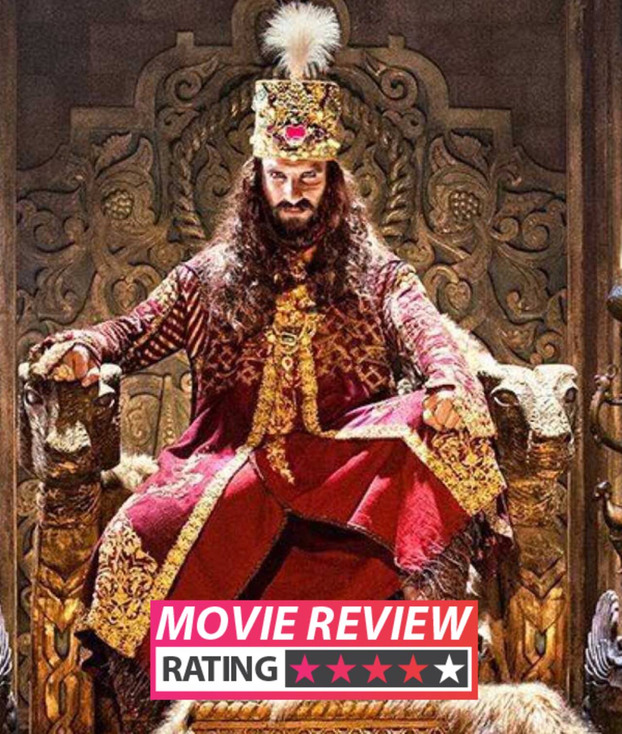 Padmaavat movie review Ranveer Singh's menacing Khilji act leaves you