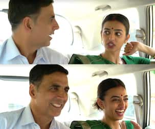 Padman Confessions 2: Akshay Kumar doesn't think Radhika Apte knows much about his films - watch video