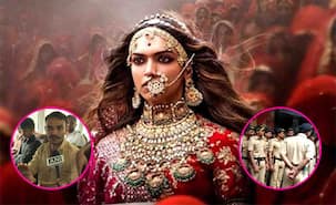 Padmaavat row: Karni Sena members protest outside the CBFC office; will appeal to PM Narendra Modi