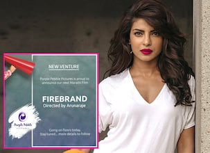 Priyanka Chopra's next Marathi production Firebrand goes on the floor