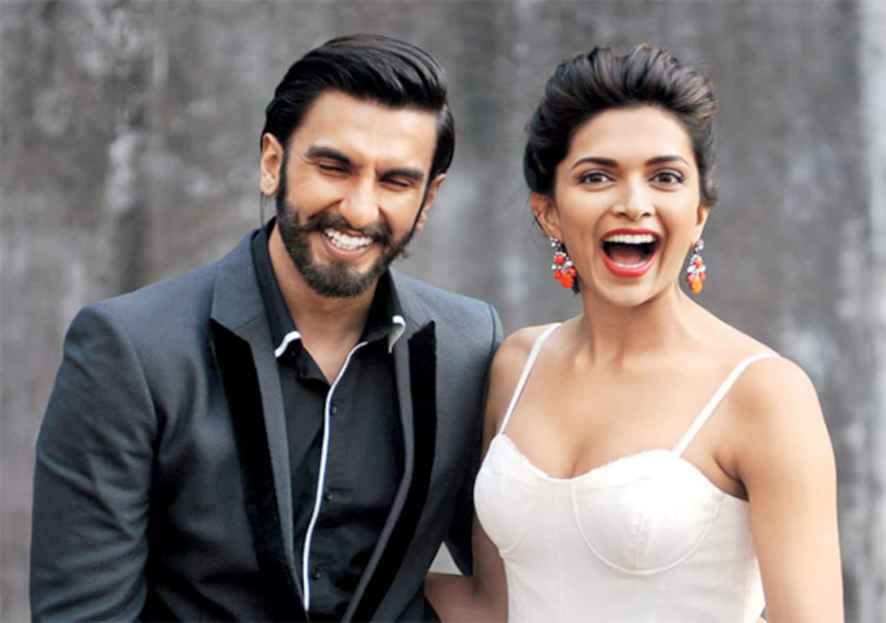 These Pics of Ranveer and Deepika Will Make You Smile